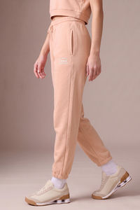 Zivame Athleisure Joggers - Peachy Keen — thumbnail 3